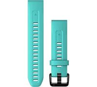 Garmin Correas de reloj QuickFit (20 mm), adecuadas para relojes inteligentes seleccionados de las series fēnix, epix, Descent, D2, Instinct y Approach, accesorio original, silicona