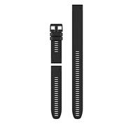Garmin Correas de reloj QuickFit 26, negro, talla única, Clásico
