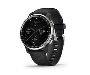 Garmin D2™ Air X10, reloj inteligente de aviador con pantalla táctil, GPS, clima de aviación, llamadas, mensajes de texto, funciones de salud y bienestar