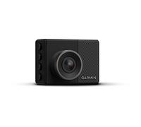 Garmin Dash Cam 45, 1080p 2.0" LCD Screen, Extremely Small GPS-enabled Dash Camera with Loop Recording, G-Sensor and Driver Alerts, Includes Memory Card