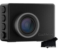 Garmin Dash Cam 47 Full HD Wifi Batería, Encendedor de cigarrillos Negro