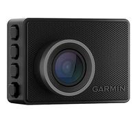 Garmin Dash CAM 57, 1440p y 140 Grados FOV, monitorea tu vehículo Mientras estás lejos con Nuevas características conectadas, Control de Voz, compacta y discreta, Incluye Tarjeta de Memoria