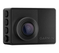 Garmin Dash Cam 67W, 1440p and Extra-Wide 180-degree FOV, Monitor Your Vehicle While Away w/ New Connected Features, Voice Control, Compact and Discreet, Includes Memory Card