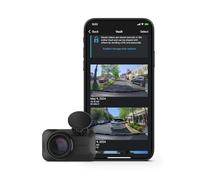 Garmin Dash CAM™ Mini 3, cámara de salpicadero Ultra compacta de 1080p HD con un Campo de visión de 140 Grados, polarizador Clarity™ Integrado, controlado por Voz, grabación automática
