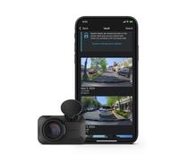 Garmin Dash CAM™ Mini 3, cámara de salpicadero Ultra compacta de 1080p HD con un Campo de visión de 140 Grados, polarizador Clarity™ Integrado, controlado por Voz, grabación automática
