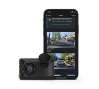 Garmin Dash Cam X110 Dash Cam compacta HD de 1080p con un campo de visin de 140 grados Polarizador de claridad incorporado Pantalla GPS 2.4 cont