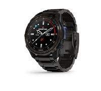 Garmin Forerunner 265S Reloj Inteligente para Correr, Unisex, tamaño de 42 mm, Piedra Blanca/Neo Tropic