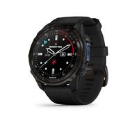 Garmin Descent™ Mk3i, Ordenador de Buceo y Reloj Inteligente GPS Multideporte, integración de Aire, Negro