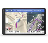 Garmin dēzl™ LGV1020, GPS para camiones de 10" | Pantalla táctil HD nítida de 10", alertas meteorológicas, vistas aéreas de alta resolución, rutas personalizables