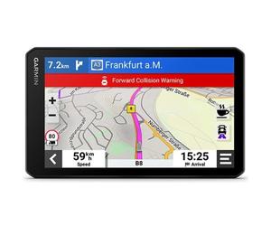 Garmin Dezl LGV710 7" Navegador GPS para Camiones Mapas de Europa con DashCam