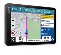 Garmin DriveCam 76, EU MT-D - Navegador GPS para Coche con Pantalla Brillante de 7'' con cámara integrada, información de tráfico en Tiempo Real, Voz y Asistencia al Conductor, Color Negro
