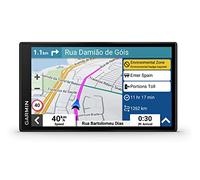 Garmin DriveSmart 66, Tráfico en Tiempo Real con la App Smartphone Link | Pantalla de alta resolución de 6", asistente de voz Garmin, alertas de conductor, actualizaciones de mapas