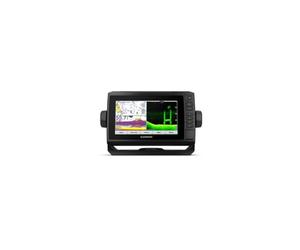 Garmin ECHOMAP UHD 72Cv, Plotter de Pantalla táctil asistida con Llave de 7 Pulgadas con Mapa Base Mundial y transductor GT24UHD-TM