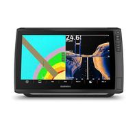 Garmin® ECHOMAP™ Ultra 2 Plotter de 16 Pulgadas con mapas Navionics+™ para Estados Unidos/Canadá Interior, costero y Costa afuera, 166sv con transductor GT56UHD-TM