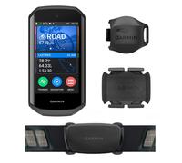 Garmin Edge 1050 Bundle Con Correa Cardio Dual + Sensor Vel. y Cad.