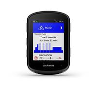 Garmin Edge 540 Solar - Ordenador de ciclismo GPS con carga solar y controles de botón