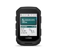 Garmin® Edge® MTB, ordenador de bicicleta GPS resistente con mapas de senderos precargados a todo color y seguimiento avanzado del rendimiento para ciclistas de montaña