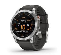 Garmin EPIX 2, Reloj GPS Multideporte con Pantalla táctil AMOLED, Funciones Superiores, frecuencia cardíaca, mapas y música, TU EU