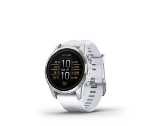 Garmin EPIX 2, Reloj GPS Multideporte con Pantalla táctil AMOLED, Funciones Superiores, frecuencia cardíaca, mapas y música, TU EU