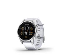 Garmin Epix (Gen 2) Pro 42mm - Reloj de Alto Rendimiento GPS Multideporte con Pantalla táctil AMOLED, Linterna LED, Frecuencia cardíaca, Mapas y hasta 10 días de autonomía, Plateado