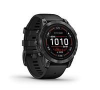 Garmin Epix (Gen 2) Pro 47mm - Reloj de Alto Rendimiento GPS Multideporte con Pantalla táctil AMOLED, Linterna LED, Frecuencia cardíaca, Mapas y hasta 16 días de autonomía, Negro