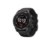 Garmin Epix (Gen 2) Pro 47mm - Reloj de Alto Rendimiento GPS Multideporte con Pantalla táctil AMOLED, Linterna LED, Frecuencia cardíaca, Mapas y hasta 16 días de autonomía, Negro