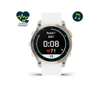 Garmin EPIX Gen 2 Zafiro Titaniom - 47 mm Cardio-Gps TU Blanc