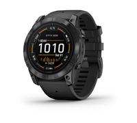 Garmin Epix Pro (Gen 2) Standard 51mm negro/gris pizarra QuickFit-Silikonarmband (010-02804-21) | Nuevo: en embalaje original, sin abrir | 30 meses de garantía | AN654885