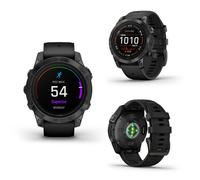 Garmin Epix PRO (Gen 2) 47mm AMOLED Multisport GPS Smartwatch Gray w/ Black Band