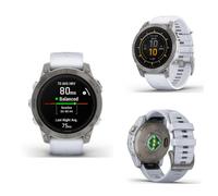 Garmin Epix PRO (Gen 2) 47mm Sapphire Titanium Whitestone Band AMOLED GPS Watch