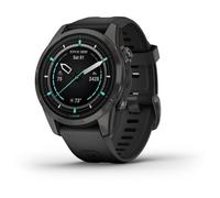 Garmin Epix Pro (Gen 2) Reloj Inteligente con Correa, edición estándar, Caja de 42 mm, Gris Carbono/Negro