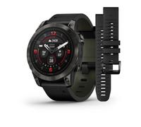 Garmin EPIX PRO GEN 2 Sapphire Cuero Negro + Silicona 47mm 010-02803-30