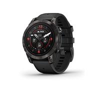Garmin epix Pro (Gen 2) Sapphire Edition, 47 mm, Reloj Inteligente de Alto Rendimiento, tecnología de Entrenamiento Avanzada, Linterna integrada, Color Negro