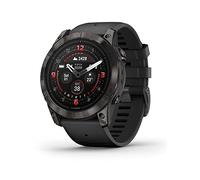 Garmin epix Pro (Gen 2) Sapphire Edition, 51 mm, reloj inteligente de alto rendimiento, tecnología de entrenamiento avanzada, linterna integrada, color negro