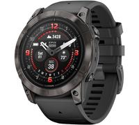 Garmin Epix Pro (Gen 2) Sapphire Edition Smartwatch con Correa, Caja de 51 mm, Gris carbón/Negro, Gris carbón/Negro, Moderno