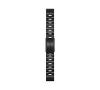 Garmin Ersatzarmband QuickFit 22mm en Titanio Color Anthrazitgrau, Banda de Reemplazo para Reloj de 22mm
