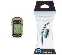 Garmin eTrex 22x GPS Outdoor Navigation 2.2 Inch Colour Display, Grey & Garmin Mount, Secure Attachment with Cable Ties