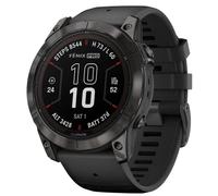 Garmin Fenix 7 Pro Sapphire Solar negro/gris carbon titan (010-02778-11) | Reacondicionado: Muy buen estado | 30 meses de garantía | AN667083