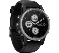 Garmin Fenix 5S Plus - Reloj GPS multideporte, color negro