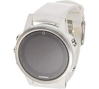 Garmin Fenix 5S - Reloj multideporte, con GPS y medidor de frecuencia cardiaca, lente de cristal y bisel de acero inoxidable, 42 mm, Blanco/Gris