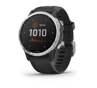Garmin FENIX 6S 3,05 cm (1.2") MIP 42 mm Digital 240 x 240 Pixeles Pantalla táctil Plata GPS (satélite)