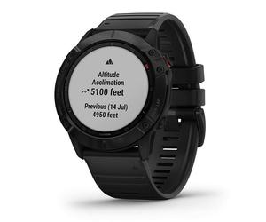 Garmin Fénix 6X Pro 51mm Negro con Correa Negra