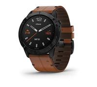 Garmin Fenix 6X Saphir Smartwatch Schwarz/Braun 010-02157-14