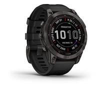 FENIX® 7 Saphire Solar Titan DLC Reloj de deporte OS Negro OS