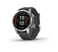 Garmin - fenix 7S Pro 3,05 cm (1.2") MIP 42 mm Digital 240 x 240 Pixeles Pantalla táctil Plata Wifi GPS (satélite)