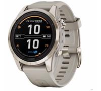 Garmin Fenix 7S Pro Sapphire Solar Smartwatch Titanio Soft Gold 42mm 10ATM