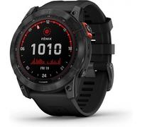 Garmin Fenix 7X Edición Solar Plata-Gris Reloj Inteligente De 1.40 Pulgadas