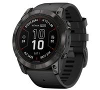 Garmin fēnix 7X Pro GPS WiFi 1.4" Negro Talla Única Resistencia Agua 10ATM Pulsómetro