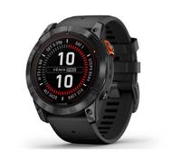 Garmin fēnix 7X Pro Solar, Reloj GPS Multideporte con Carga Solar, Pantalla táctil, Linterna LED, frecuencia cardíaca, mapas, música y 37 días de batería, Negro