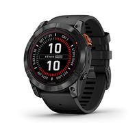 Garmin fēnix 7X Pro Solar, Reloj GPS Multideporte con Carga Solar, Pantalla táctil, Linterna LED, frecuencia cardíaca, mapas, música y 37 días de batería, Negro